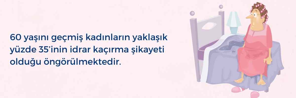 Kadınlarda İdrar Kaçırma